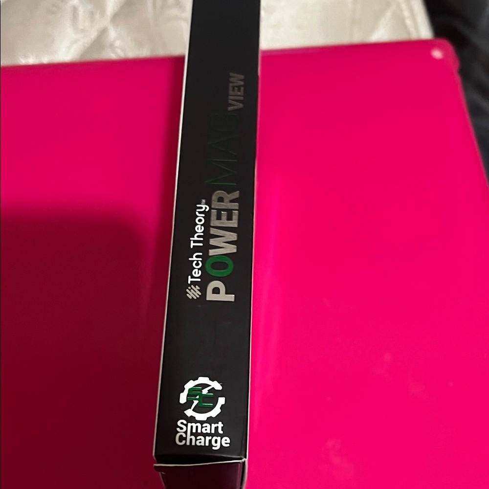 Theory PowerMag View Wireless Charger - Black Floral - Picture 5 of 5